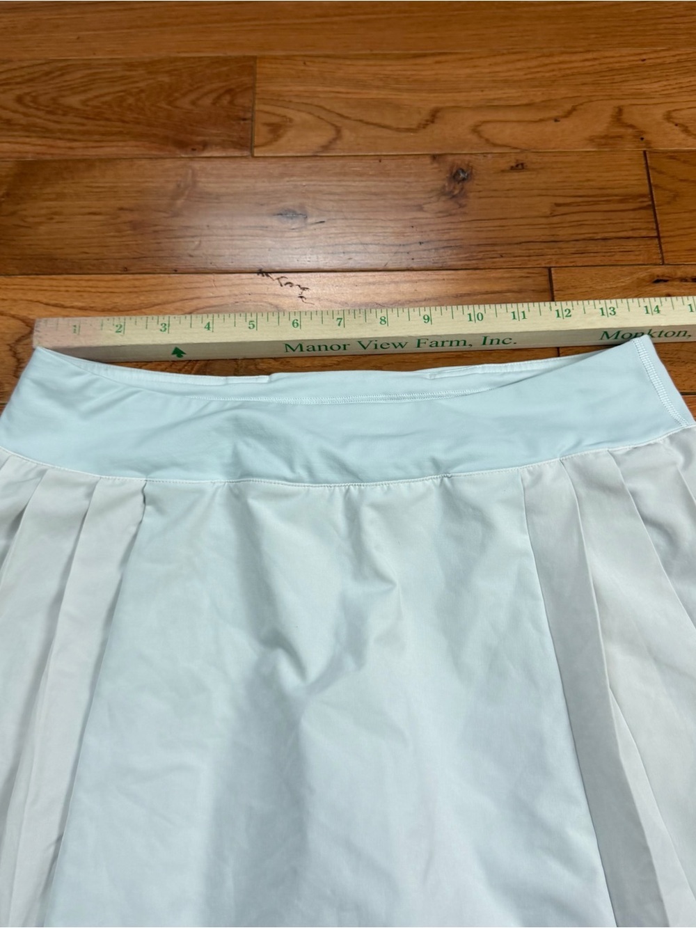 Lululemon Side-Pleat High-Rise Tennis Skort NWOT - Picture 7 of 8